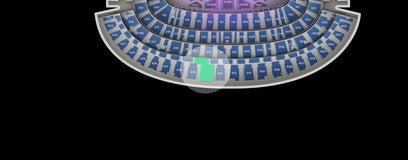 Seat view from Upper