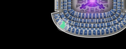 Seat view from Upper