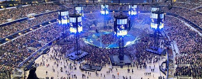 Seat view from Upper