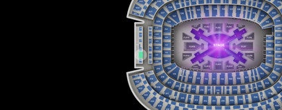 Seat view from Upper