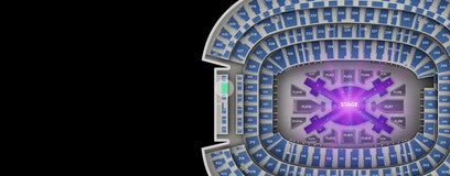 Seat view from Upper