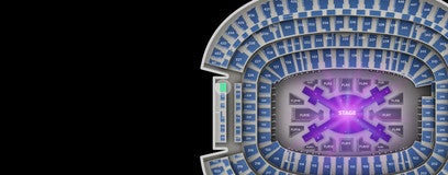 Seat view from Upper