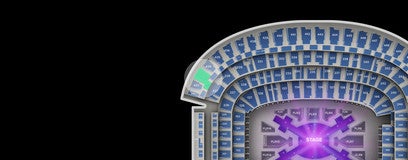 Seat view from Upper