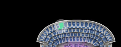 Seat view from Upper