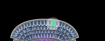 Seat view from Upper