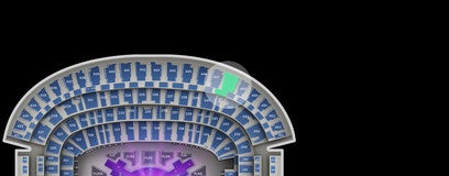 Seat view from Upper