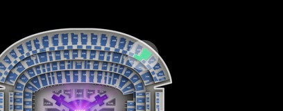 Seat view from Upper