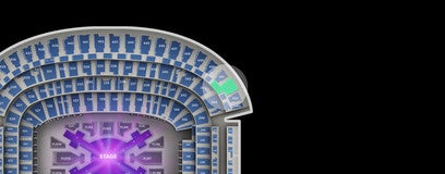 Seat view from Upper