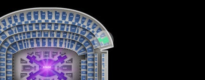 Seat view from Upper