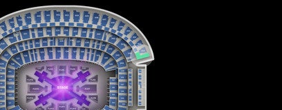 Seat view from Upper