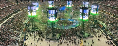 Seat view from Upper