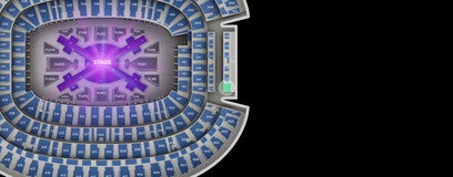 Seat view from Upper