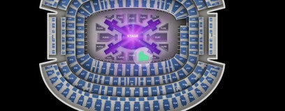 Seat view from Floor