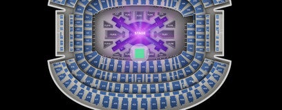 Seat view from Floor