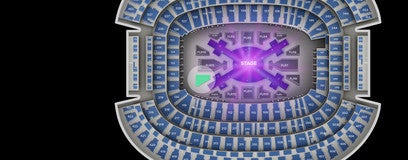 Seat view from Floor