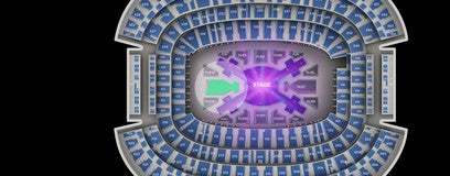 Seat view from Floor