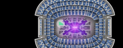 Seat view from Floor