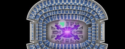 Seat view from Floor