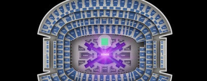 Seat view from Floor