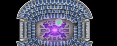 Seat view from Floor