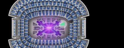 Seat view from Floor