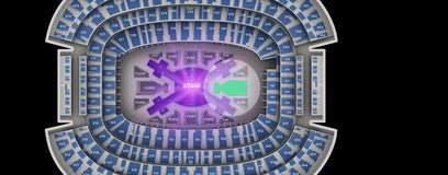 Seat view from Floor