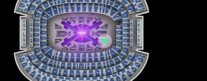 Seat view from Floor