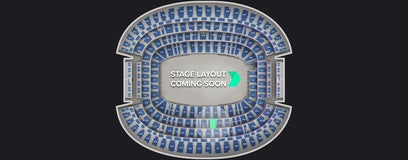 Seat view from Main