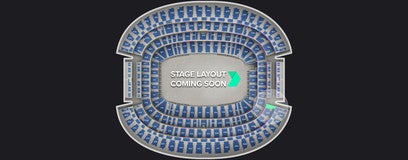 Seat view from Mezzanine
