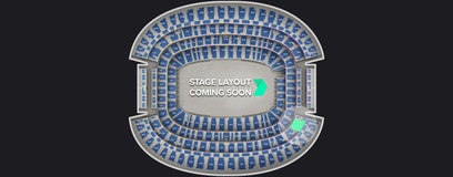 Seat view from Mezzanine