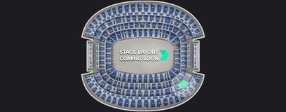 Seat view from Mezzanine