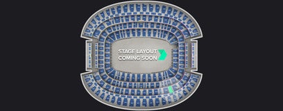 Seat view from Mezzanine
