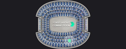 Seat view from Mezzanine