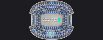 Seat view from Mezzanine