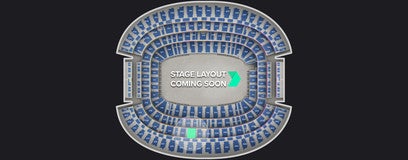 Seat view from Mezzanine