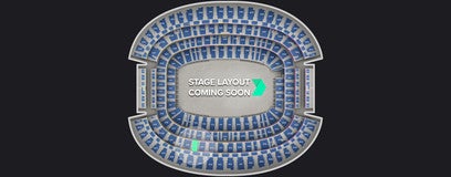 Seat view from Mezzanine