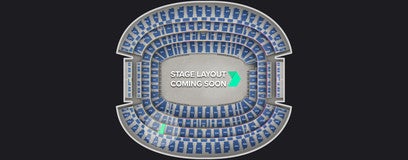 Seat view from Mezzanine