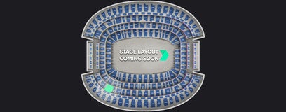 Seat view from Mezzanine