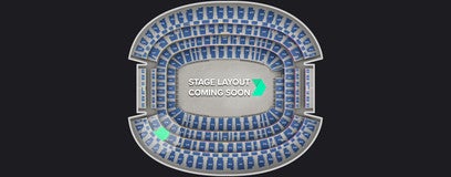 Seat view from Mezzanine