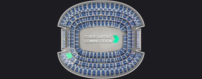 Seat view from Mezzanine