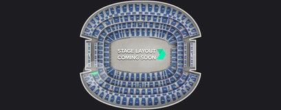 Seat view from Mezzanine