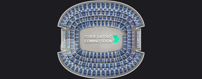 Seat view from Mezzanine