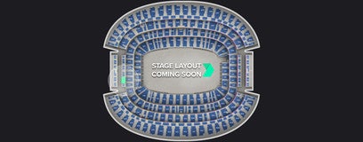 Seat view from Mezzanine