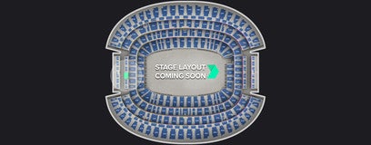 Seat view from Mezzanine