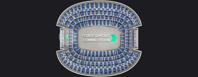 Seat view from Mezzanine