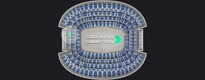 Seat view from Mezzanine