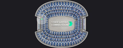 Seat view from Mezzanine