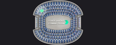 Seat view from Mezzanine