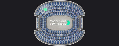 Seat view from Mezzanine