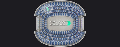 Seat view from Mezzanine